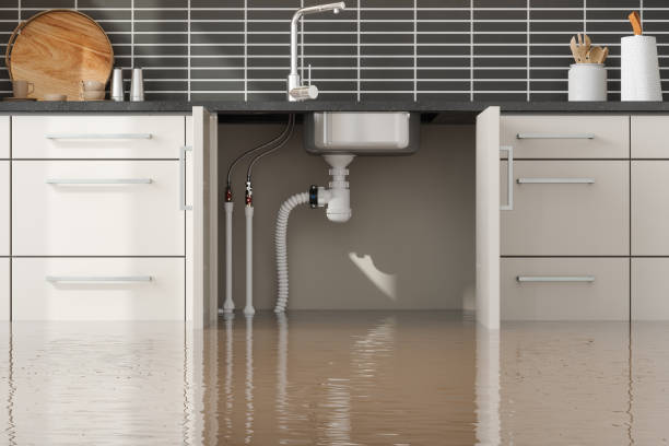 Water damage restoration process in Alum Creek, WV